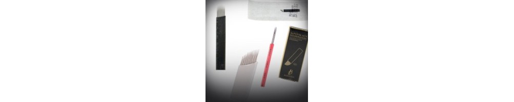 Agujas Microblading