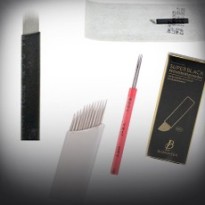 Agujas Microblading