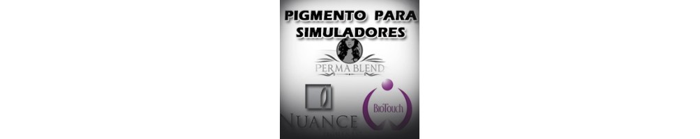 Pigmentos Simuladores