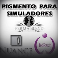 Pigmentos Simuladores