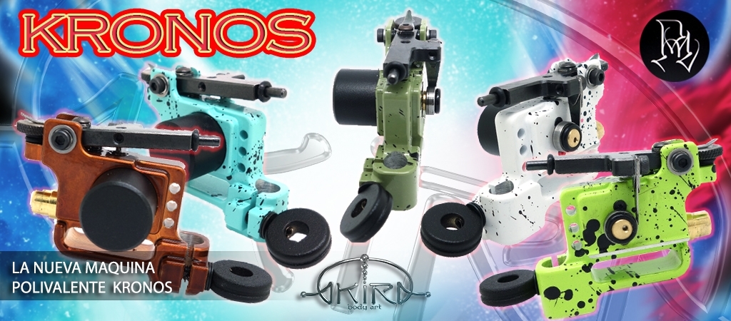 Akira Distribuidor Material Tattoo y Piercing Madrid España