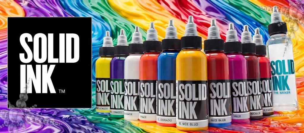 AKIRA - Solid Ink ¡PRUÉBALOS!