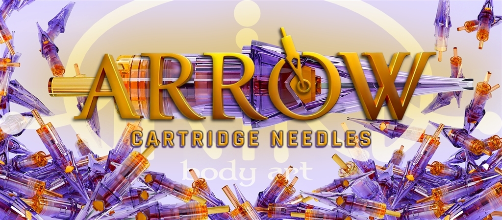 Nuevas Agujas ARROW!! Ya disponibles en AKIRA BODY ART