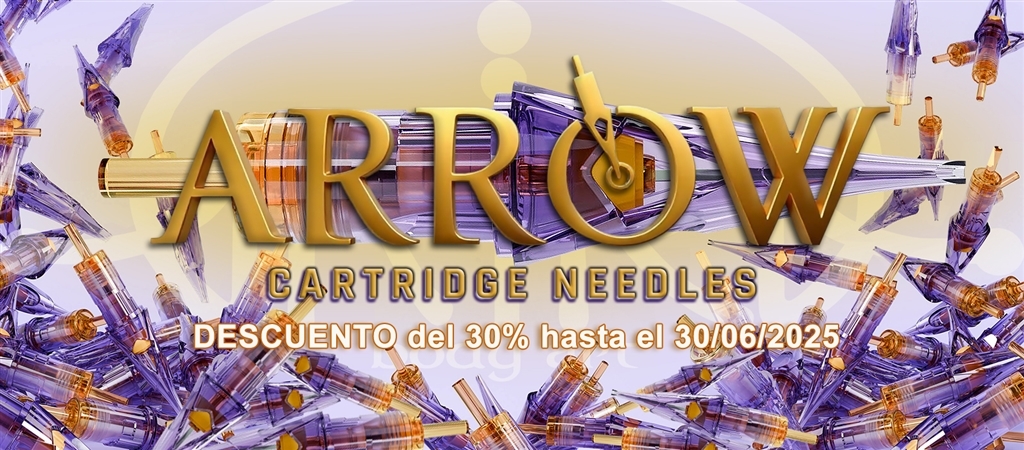 Nuevas Agujas ARROW!! Ya disponibles en AKIRA BODY ART