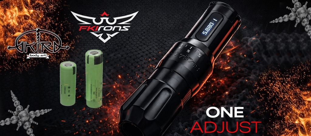 NUEVA MÁQUINA FK IRONS ONE AJUSTABLE