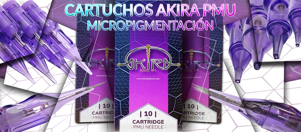¡QUE NO TE LO CUENTEN! - Cartuchos PMU Akira Body Art.
