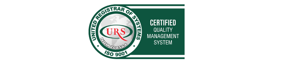 ISO 9001:2015 Certificate