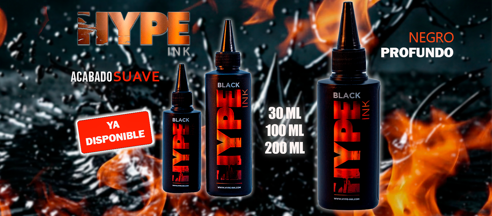 New HYPE Black Ink