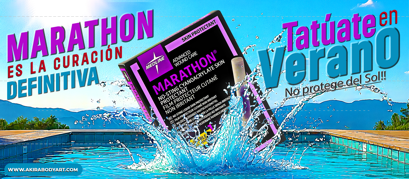 New MARATHON - Healing stick