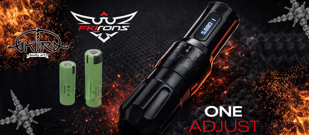 AKIRA - Solid Ink TRY THEM!