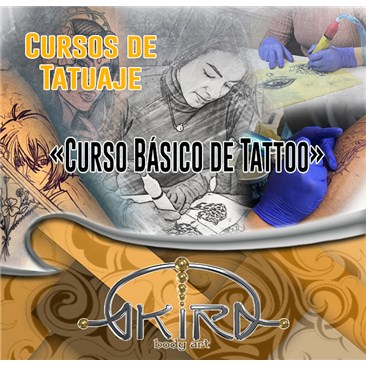 Curso BASICO de Tatuaje (250 horas)