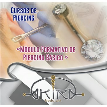 Curso Básico de Piercing – Anillado Corporal (48 horas)