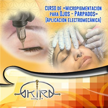 Curso de Micropigmentación para OJOS / PARPADOS