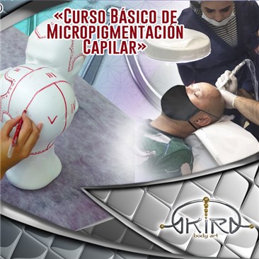 Curso Básico de Micropigmentación CAPILAR