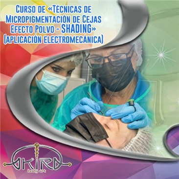 Curso Micropigmentación de Cejas SHADING (Efecto Polvo)