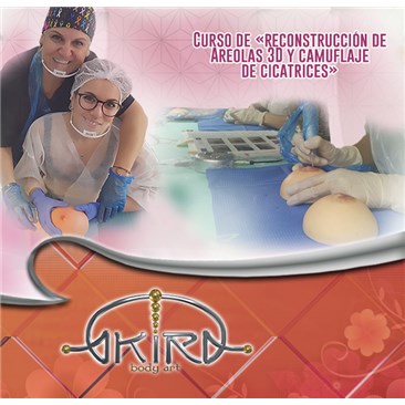 Curso de Micropigmentación para Areolas y Cicatrices