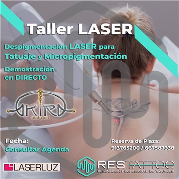 Taller de LASER - Micro y Tattoo