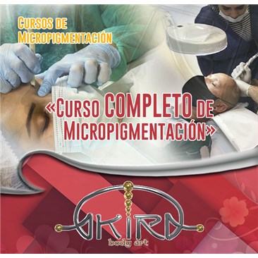 Curso COMPLETO de Micropigmentación (300 Horas) – CCM