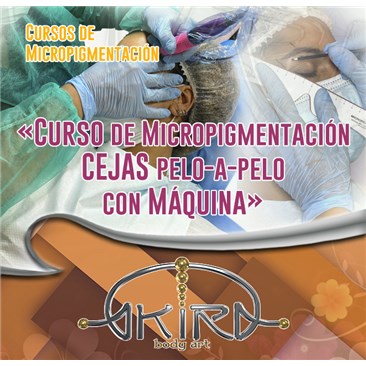 Curso de Micro - CEJAS pelo-a-pelo con máquina (MCEJ)