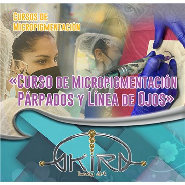 Curso de Micro para PÁRPADOS y LÍNEA de OJOS (MEYEL)