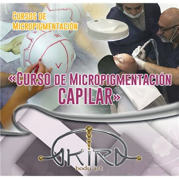 Curso de Micropigmentación CAPILAR (MCAP)