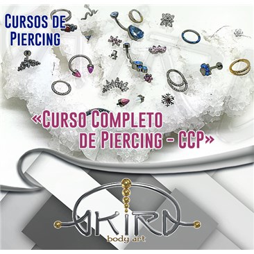 Curso COMPLETO de PIERCING (300 Horas)