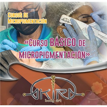 Curso BASE de Micropigmentación (132 Horas) – CBM