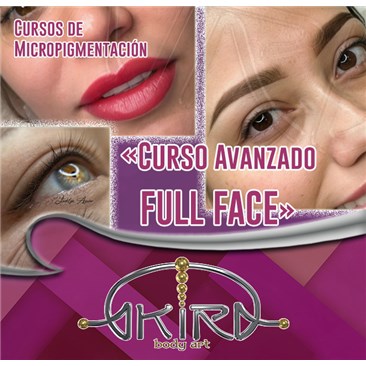 Curso AVANZADO de Micropigmentación FULL FACE (MAVA)