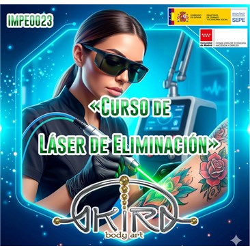 Eliminación de Tatuajes con Láser Estético (48 horas)