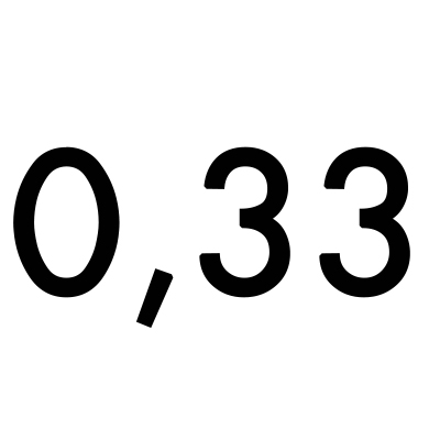 0,33