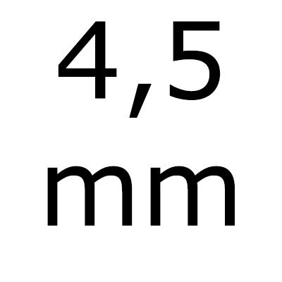 4,5mm