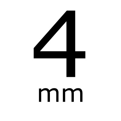 4 mm