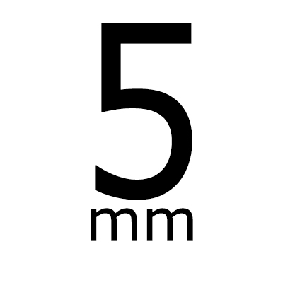 5 mm