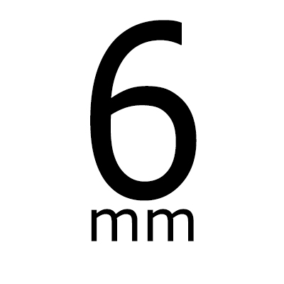 6 mm