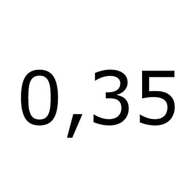 0,35