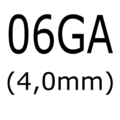 06 GA (4,0 mm)