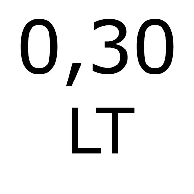 0,30 - LT