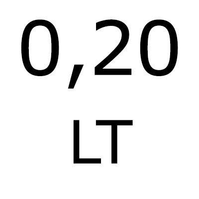 0,20 LT