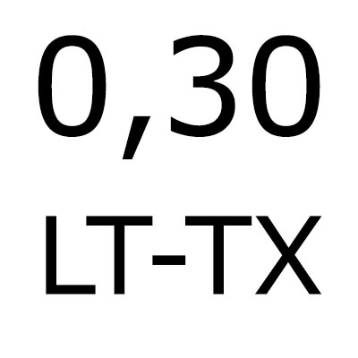 0,30 LT-TEX