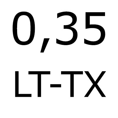 0,35 LT-TEX