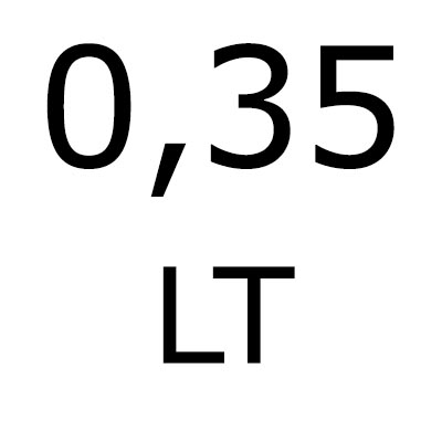0,35 LT
