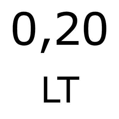 0,20 - Long Taper