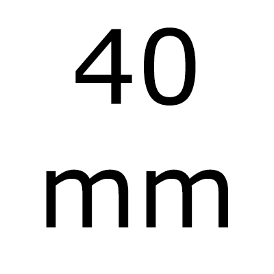 40mm