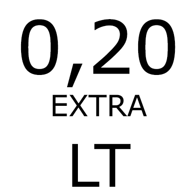 0,20 - Extra Long Taper