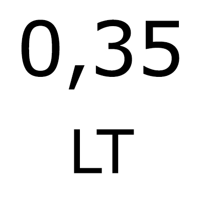 0,35 - Long Taper