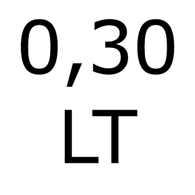 0,30 - LT