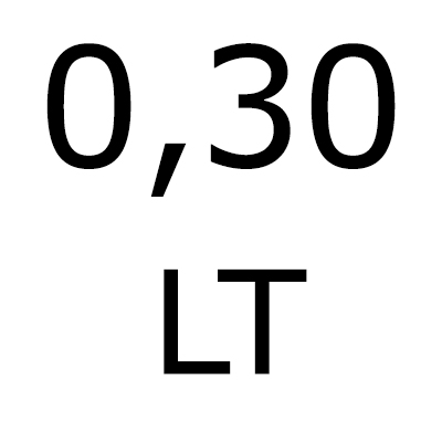 0,30 Long Taper