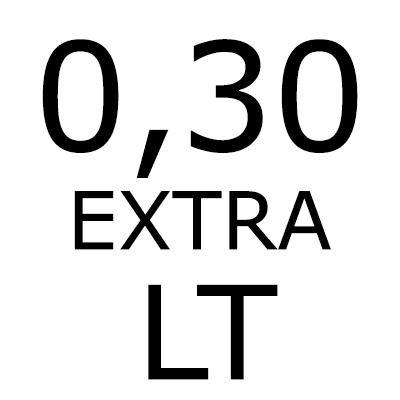 0,30 Extra Long Taper