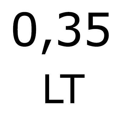 0,35 Long Taper