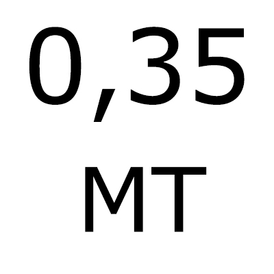 0,35 Medium Taper